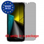 [4 Units] Doogee Blade 10 Ultra Energy Screen Protector Nano Glass 9H Privacy One Unit Screen Mobile