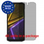 [4 Units] Doogee Blade 20 Max Screen Protector Nano Glass 9H Privacy One Unit Screen Mobile