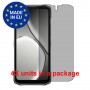 [4 Units] Doogee Blade 20 Pro Screen Protector Nano Glass 9H Privacy One Unit Screen Mobile