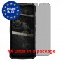 [4 Units] Doogee Fire 5 Ultra Screen Protector Nano Glass 9H Privacy One Unit Screen Mobile