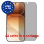 [4 Unidades] Honor 600 5G Protector de pantalla Nano Glass 9H Privacidad Una unidad Pantalla Móvil