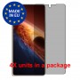 [4 Unidades] Honor Magic V6 5G - Folded Protector de pantalla Nano Glass 9H Privacidad Una unidad Pantalla Móvil