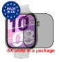 [6 Units] Honor Watch X5i Screen Protector Nano Glass 9H Privacy One Unit Screen Mobile