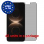 [4 Units] Huawei Mate 80 Pro Max Wind 5G Screen Protector Nano Glass 9H Privacy One Unit Screen Mobile