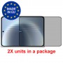 [2 Units] Huawei Pura X Max 5G - Folded Screen Protector Nano Glass 9H Privacy One Unit Screen Mobile