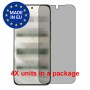 [4 Units] Motorola Edge 70 Pro 5G Screen Protector Nano Glass 9H Privacy One Unit Screen Mobile