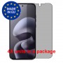 [4 Units] Motorola Moto G67 5G Screen Protector Nano Glass 9H Privacy One Unit Screen Mobile
