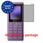 [4 Unités] Nokia 110 Power Protection d'écran en verre nano 9H Confidentialité Une unité Écran Mobile