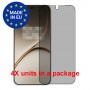 [4 Unidades] OnePlus 15T 5G Protector de pantalla Nano Glass 9H Privacidad Una unidad Pantalla Móvil
