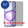 [4 Units] Realme C83 5G Screen Protector Nano Glass 9H Privacy One Unit Screen Mobile