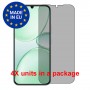 [4 Units] Realme P4 Lite 5G Screen Protector Nano Glass 9H Privacy One Unit Screen Mobile