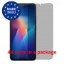 [4 Unidades] TCL K70 SE Protector de pantalla Nano Glass 9H Privacidad Una unidad Pantalla Móvil
