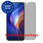 [4 Unidades] TCL K70 Protector de pantalla Nano Glass 9H Privacidad Una unidad Pantalla Móvil