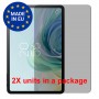 [2 Unidades] TCL Tab 11 Gen 2 Protector de pantalla Nano Glass 9H Privacidad Una unidad Pantalla Móvil