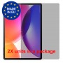 [2 Unidades] TCL Tab A1 Plus Protector de pantalla Nano Glass 9H Privacidad Una unidad Pantalla Móvil