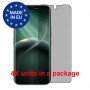 [4 Einheiten] Tecno Camon 50 Pro 5G Displayschutzfolie aus Nanoglas 9H Sichtschutz, 1 Stück, Handy