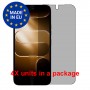 [4 Einheiten] Tecno Pop X 5G Displayschutzfolie aus Nanoglas 9H Sichtschutz, 1 Stück, Handy