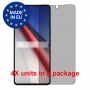 [4 Units] vivo iQOO Z11 5G (China) Screen Protector Nano Glass 9H Privacy One Unit Screen Mobile