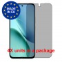 [4 Units] vivo iQOO Z11x 5G Screen Protector Nano Glass 9H Privacy One Unit Screen Mobile