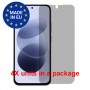 [4 Units] Xiaomi Redmi Note 17 Screen Protector Hydrogel Privacy (Silicone) One Unit Screen Mobile