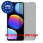 [4 Unidades] ZTE Blade V80 Max Protector de pantalla Nano Glass 9H Privacidad Una unidad Pantalla Móvil
