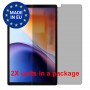 [2 Unidades] ZTE Blade X1001 Protector de pantalla Nano Glass 9H Privacidad Una unidad Pantalla Móvil
