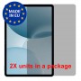 [2 Units] Blackview Mega 5 Screen Protector Hydrogel Privacy (Silicone) One Unit Screen Mobile