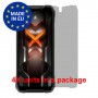 [4 Units] Blackview Rock 5 Screen Protector Hydrogel Privacy (Silicone) One Unit Screen Mobile