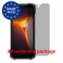 [4 Units] Doogee V Max 2 5G Screen Protector Hydrogel Privacy (Silicone) One Unit Screen Mobile