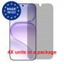 [4 Unidades] Honor 600 5G (China) Protector de pantalla de hidrogel para privacidad (silicona) Una unidad Pantalla móvil