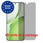 [4 Unidades] Honor X70 Pro Max 5G Protector de pantalla de hidrogel para privacidad (silicona) Una unidad Pantalla móvil