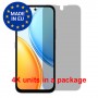 [4 Unidades] Honor X7e Protector de pantalla de hidrogel para privacidad (silicona) Una unidad Pantalla móvil