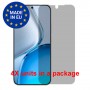 [4 Unidades] Honor X80 Pro Max 5G Protector de pantalla de hidrogel para privacidad (silicona) Una unidad Pantalla móvil