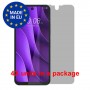 [4 Unidades] HTC Wildfire E7 Plus Protector de pantalla de hidrogel para privacidad (silicona) Una unidad Pantalla móvil