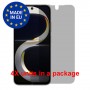 [4 Units] itel City 200s Screen Protector Hydrogel Privacy (Silicone) One Unit Screen Mobile