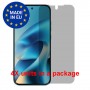 [4 Unidades] Motorola Moto G Max 5G Protector de pantalla de hidrogel para privacidad (silicona) Una unidad Pantalla móvil