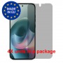 [4 Unidades] Motorola Moto G77 Power 5G Protector de pantalla de hidrogel para privacidad (silicona) Una unidad Pantalla móvil