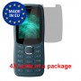 [4 Units] Nokia 123 Shield Screen Protector Hydrogel Privacy (Silicone) One Unit Screen Mobile