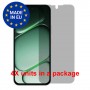 [4 Unidades] OnePlus N6 Protector de pantalla de hidrogel para privacidad (silicona) Una unidad Pantalla móvil