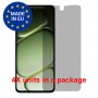 [4 Unidades] OnePlus Nord CE6 Lite 5G Protector de pantalla de hidrogel para privacidad (silicona) Una unidad Pantalla móvil