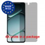 [4 Unidades] OnePlus Turbo 6X 5G Protector de pantalla de hidrogel para privacidad (silicona) Una unidad Pantalla móvil
