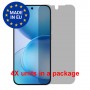 [4 Units] Oppo Reno16 5G Screen Protector Hydrogel Privacy (Silicone) One Unit Screen Mobile