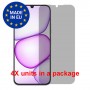 [4 Units] Realme C100i Screen Protector Hydrogel Privacy (Silicone) One Unit Screen Mobile