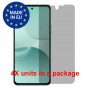 [4 Units] Realme P4x Screen Protector Hydrogel Privacy (Silicone) One Unit Screen Mobile
