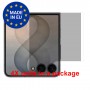 [4 Units] Samsung Galaxy Z Flip8 5G - Folded Screen Protector Hydrogel Privacy (Silicone) One Unit Screen Mobile