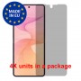 [4 Units] Samsung Galaxy Z Flip8 5G - Unfolded Screen Protector Hydrogel Privacy (Silicone) One Unit Screen Mobile