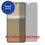 [4 Unidades] Sharp Aquos R11 5G Protector de pantalla de hidrogel para privacidad (silicona) Una unidad Pantalla móvil