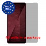 [4 Unidades] Sony Xperia 1 VIII 5G Protector de pantalla de hidrogel para privacidad (silicona) Una unidad Pantalla móvil