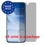 [4 Unidades] Tecno Camon Slim Protector de pantalla de hidrogel para privacidad (silicona) Una unidad Pantalla móvil