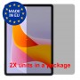 [2 Units] Ulefone Tab A12 Pro Screen Protector Hydrogel Privacy (Silicone) One Unit Screen Mobile